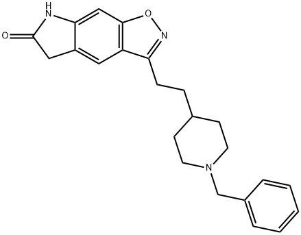 Icopezil Struktur