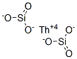 オルトけい酸トリウム(IV) 化学構造式