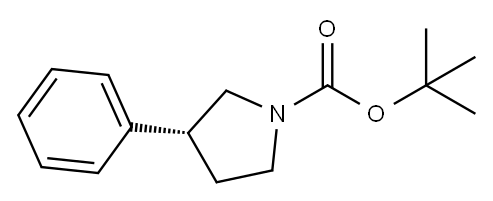 (R)-1-BOC-3-페닐-피롤리딘