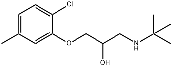 Bupranolol Structure