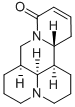 槐果碱 结构式