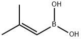 2,2-DIMETHYLETHENYLBORONIC ACID Structure