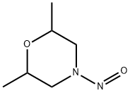 4-ニトロソ-2,6-ジメチルモルホリン 化学構造式
