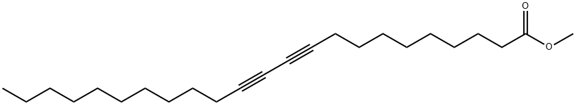 METHYL 10,12-TRICOSADIYNOATE Structure