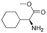 Cyclohexaneacetic acid, a-aMino-, Methyl ester, (S)- Structure