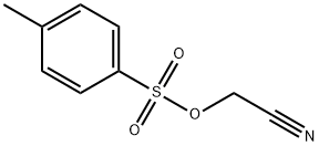 Cyanomethyl p-toluenesulfonate Struktur
