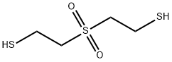 Bis(2-mercaptoethyl) sulfone Structure