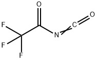 TRIFLUOROACETYL ISOCYANATE, 化学構造式