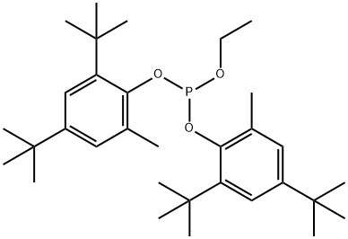 145650-60-8 亚磷酸二[2,4-二(1,1-二甲基乙基)-6-甲基苯基]乙酯