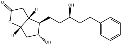拉坦前列腺素内酯二醇,145667-75-0,结构式