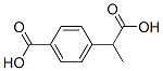 4-(1-carboxyethyl)benozic acid 结构式