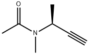145679-21-6 Acetamide, N-methyl-N-(1-methyl-2-propynyl)-, (S)- (9CI)