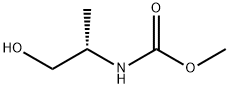Carbamic acid, N-[(1S)-2-hydroxy-1-methylethyl]-, methyl ester 结构式