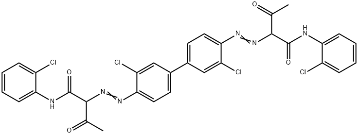 2,2'-[(3,3'-Dichlor[1,1'-biphenyl]-4,4'-diyl)bis(azo)]bis[N-(2-chlorphenyl)-3-oxobutyramid]