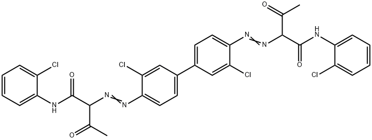 Pigment Yellow 63 Struktur