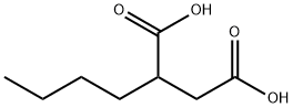 2-丁基琥珀酸 结构式
