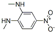 1,2-ビス(メチルアミノ)-4-ニトロベンゼン 化学構造式