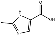 2-甲基-1H-咪唑-4-甲酸,1457-58-5,结构式