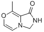 8H-Imidazo[5,1-c][1,4]oxazin-8-one,5,6-dihydro-1-methyl-(7CI,8CI) Structure