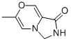 8H-Imidazo[5,1-c][1,4]oxazin-8-one,5,6-dihydro-3-methyl-(7CI,8CI) Structure