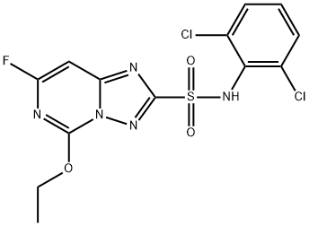 DICLOSULAM Structure