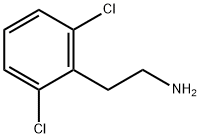 2,6-DICHLOROPHENETHYLAMINE Structure