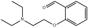2-[2-(二乙胺基)乙氧基]苯甲醛,14573-92-3,结构式