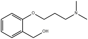 {2-[3-(Dimethylamino)propoxy]phenyl}methanol, 14573-97-8, 结构式