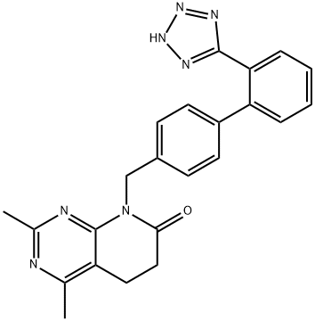 Tasosartan Structure