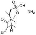 Ammonium-D-5-brom-6-oxo-9-bornansulfonat