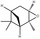 R-ALPHA-(+)-PINENE OXIDE Struktur
