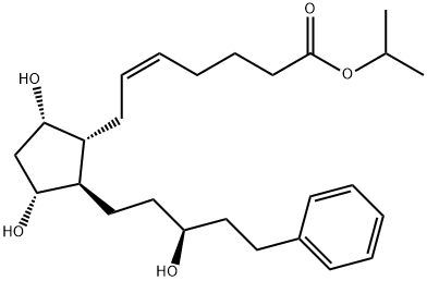 15(S)-Latanoprost Struktur
