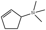 3-(三甲基硅基)环戊烯, 14579-08-9, 结构式
