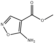 4-Isoxazolecarboxylicacid,5-amino-,methylester(9CI) Struktur