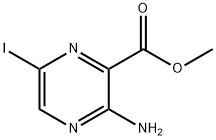 3-AMINO-6-IODOPYRAZINE-2-CARBOXYLIC ACID METHYL ESTER price.