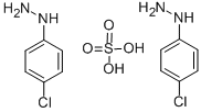 4-CHLOROPHENYLHYDRAZINE SULFATE Struktur