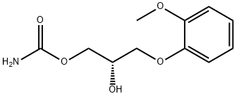 (R)-Methocarbamol Structure