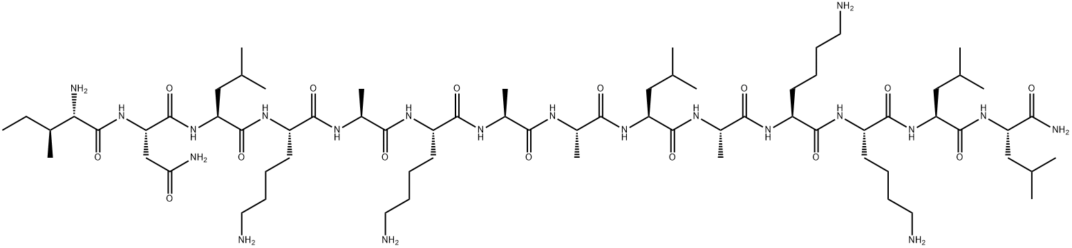 MASTOPARAN 17 Structure