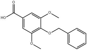 3,5-dimethoxy-4-phenylmethoxy-benzoate