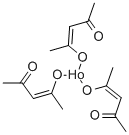 乙酰丙酮钬,14589-33-4,结构式