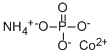 AMMONIUM COBALT(II) PHOSPHATE Structure