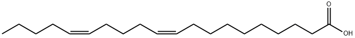 10,15-eicosadienoic acid Structure