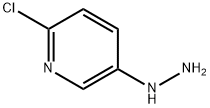 Pyridine, 2-chloro-5-hydrazino- (9CI) Struktur
