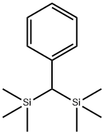 Silane,(phenylmethylene)bis[trimethyl Struktur