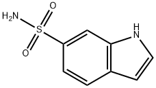 1H-Indole-6-sulfonamide(9CI) Structure