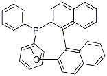 (S)-2-Diphenylphosphino-2'-methoxyl-1,1'-binaphthyl Struktur
