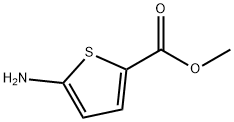 5-氨基-噻吩-2-甲酸甲酯,14597-58-1,结构式