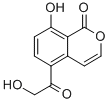 Oosponol, 146-04-3, 结构式