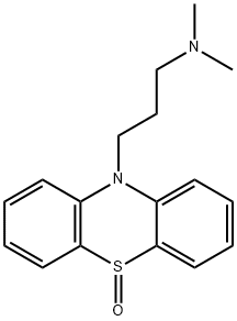 10-[3-(Dimethylamino)propyl]-10H-phenothiazine 5-oxide Struktur