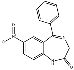 Nitrazepam Struktur